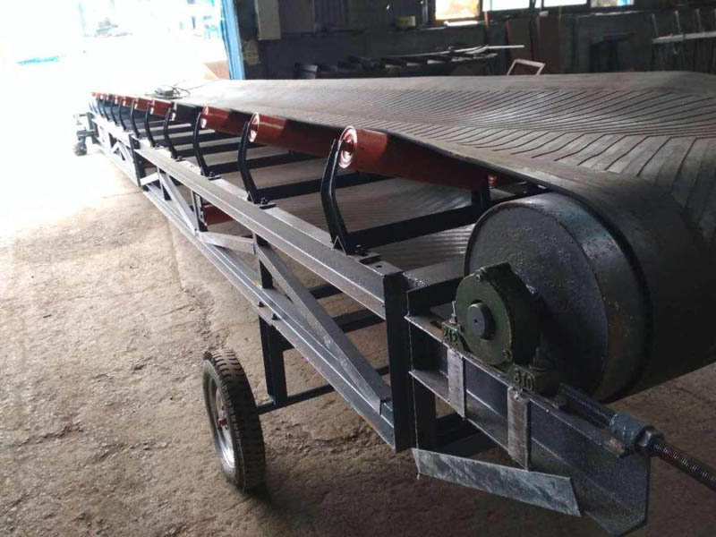 移動皮帶輸送機(jī)